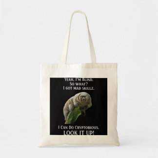 Tardigrade Water Bear Science Biology Gift Shirt Tragetasche