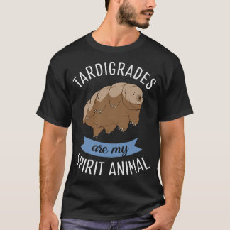 Tardigrade Water Bear Waterbear Moss Piglet (23) T-Shirt