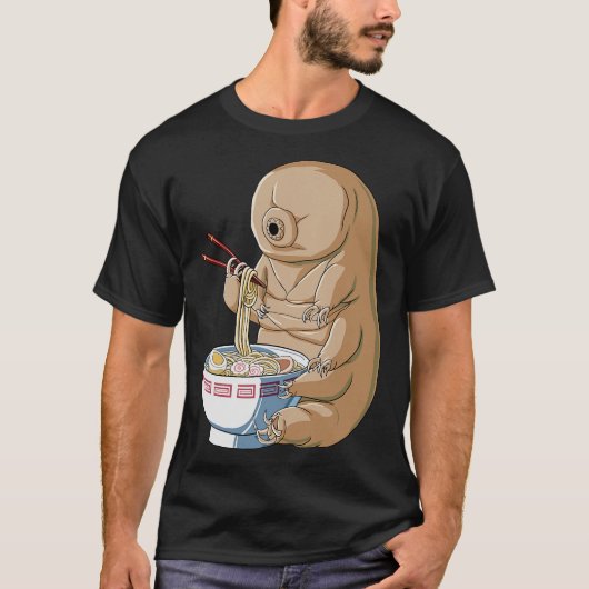 Tardigrade Water Bear Waterbear Moss Piglet (24) T-Shirt (Vorderseite)