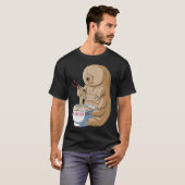 Tardigrade Water Bear Waterbear Moss Piglet (24) T-Shirt (Vorne ganz)