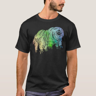 Tardigrade Water Bear Waterbear Moss Piglet (30) T-Shirt