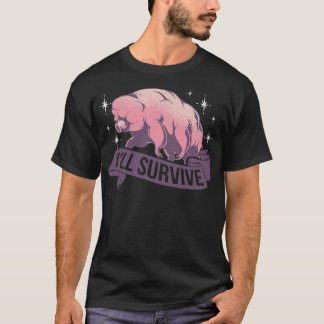 Tardigrade Water Bear Waterbear Moss Piglet (41) T-Shirt