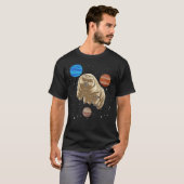 Tardigrade Water Bear Waterbear Moss Piglet (62) T-Shirt (Vorne ganz)