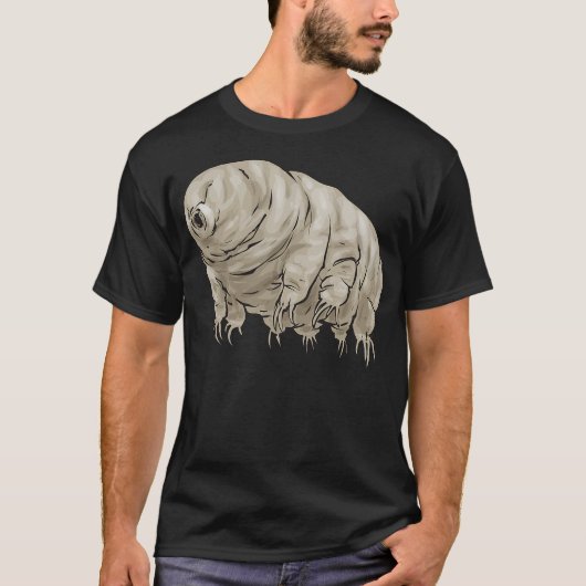 Tardigrade Water Bear Waterbear Moss Piglet (83) T-Shirt (Vorderseite)