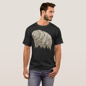 Tardigrade Water Bear Waterbear Moss Piglet (83) T-Shirt (Vorne ganz)
