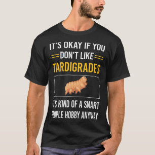 Tardigrade Water Bear Waterbear Moss Pigment T-Shirt