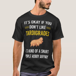 Tardigrade Water Bear Waterbear Moss Pigment T-Shirt