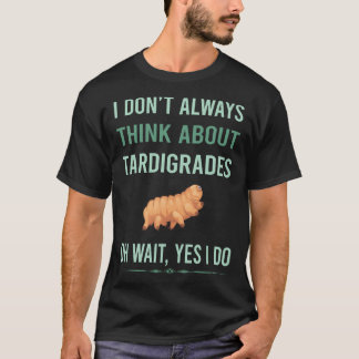 Tardigrade Water Bear Waterbear Moss Pigment T-Shirt