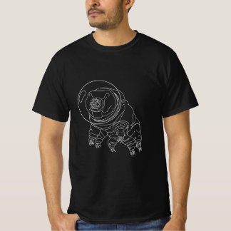 Tardigrade weißer T - Shirt für Männer