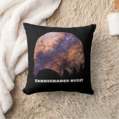Tardigrades Rule Kissen (Decke)
