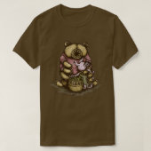 Tardipooh und Moss Piglet T-Shirt (Design vorne)