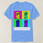 Tardis Art T-Shirt (Design vorne)