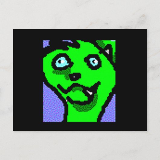TARDO CAT POSTCARD POSTKARTE (Vorderseite)