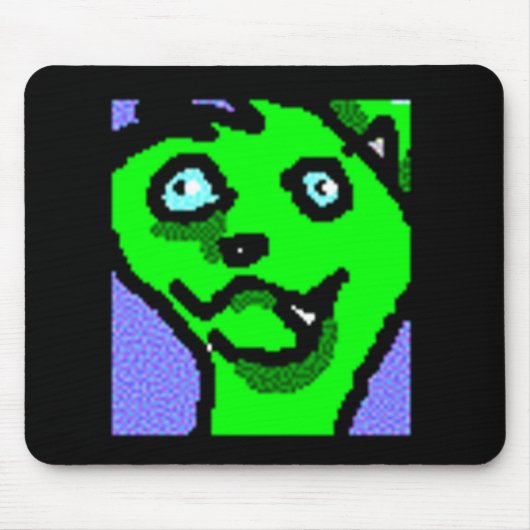 TARDO MAUSUNTERLAGE MOUSEPAD (Vorne)