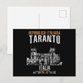 Tarent Postkarte (Vorne/Hinten)