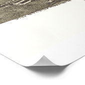 Tarentum, PA Panoramic Map - 1901 Poster (Ecke)