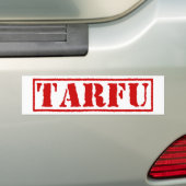TARFU AUTOAUFKLEBER (Auf Auto)