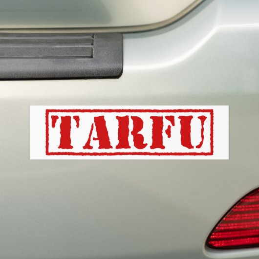 TARFU AUTOAUFKLEBER (Auf Auto)