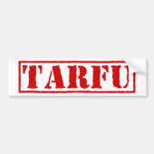 TARFU AUTOAUFKLEBER (Vorne)