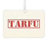 TARFU AUTOLUFTERFRISCHER (Rückseite)