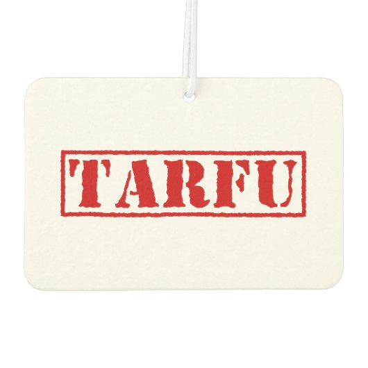 TARFU AUTOLUFTERFRISCHER (Rückseite)