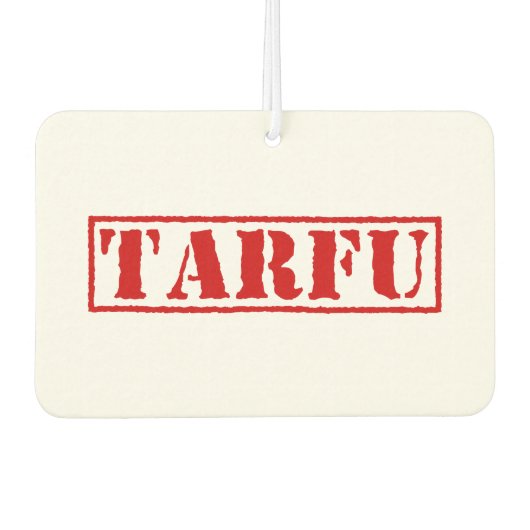 TARFU AUTOLUFTERFRISCHER (Vorderseite)