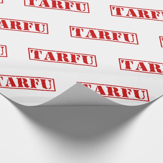 TARFU GESCHENKPAPIER (Ecke)