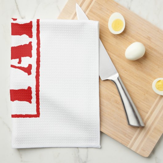 TARFU GESCHIRRTUCH (Viertel Falte)