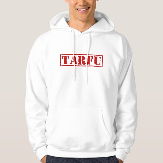 TARFU HOODIE (Vorderseite)