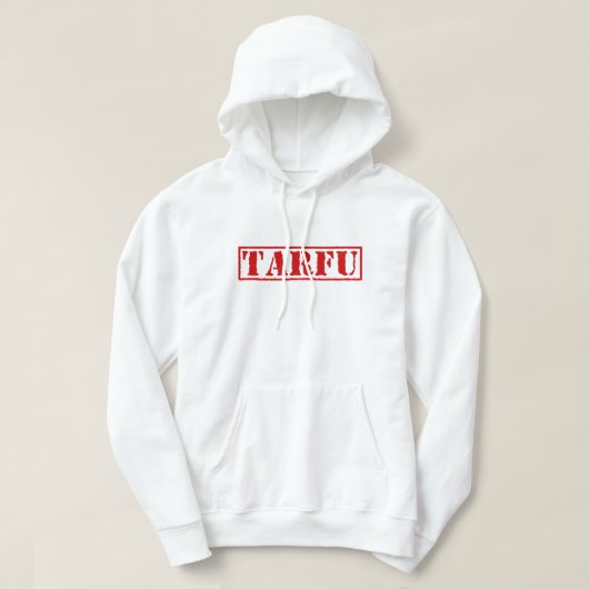 TARFU HOODIE (Design vorne)