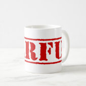 TARFU KAFFEETASSE (VorderseiteRechts)