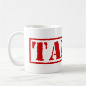 TARFU KAFFEETASSE (Links)
