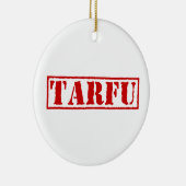 TARFU KERAMIK ORNAMENT (Rechts)