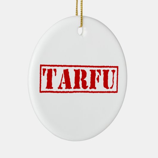 TARFU KERAMIK ORNAMENT (Rechts)