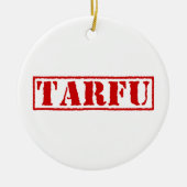 TARFU KERAMIK ORNAMENT (Vorne)