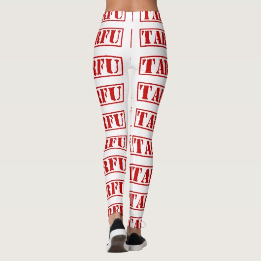 TARFU LEGGINGS (Rückseite)