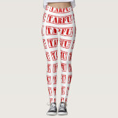TARFU LEGGINGS (Vorderseite)