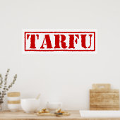 TARFU POSTER (Küche)
