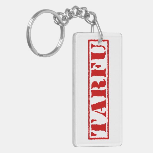 TARFU SCHLÜSSELANHÄNGER (Vorderseite links)