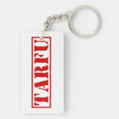 TARFU SCHLÜSSELANHÄNGER (Rückseite)