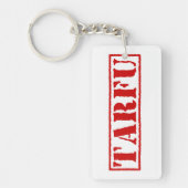 TARFU SCHLÜSSELANHÄNGER (Vorderseite)