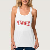 TARFU TANK TOP (Vorderseite)