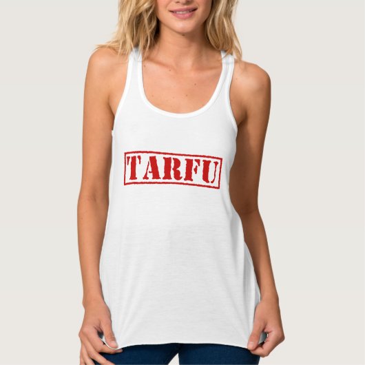 TARFU TANK TOP (Vorderseite)