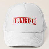 TARFU TRUCKERKAPPE (Vorderseite)