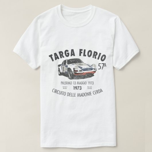 Targa Florio 1973 Premium T-Shirt (Design vorne)