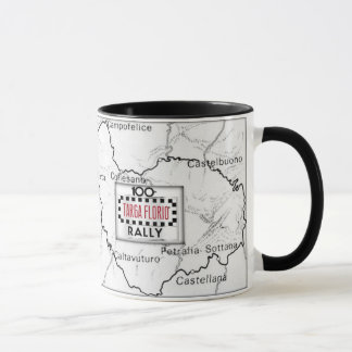 TARGA FLORIO/ALFA ROMEO RACING MUG TASSE