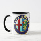 TARGA FLORIO/ALFA ROMEO RACING MUG TASSE (Links)