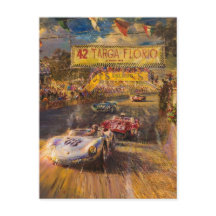 Targa Florio Italienische Rennen