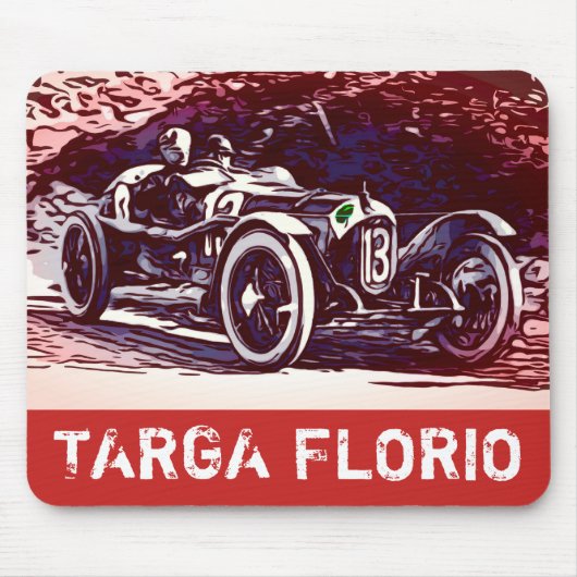 TARGA FLORIO RACE MOUSEPAD (Vorne)
