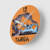 TARGA FLORIO RACE RUNDE WANDUHR (Winkel)